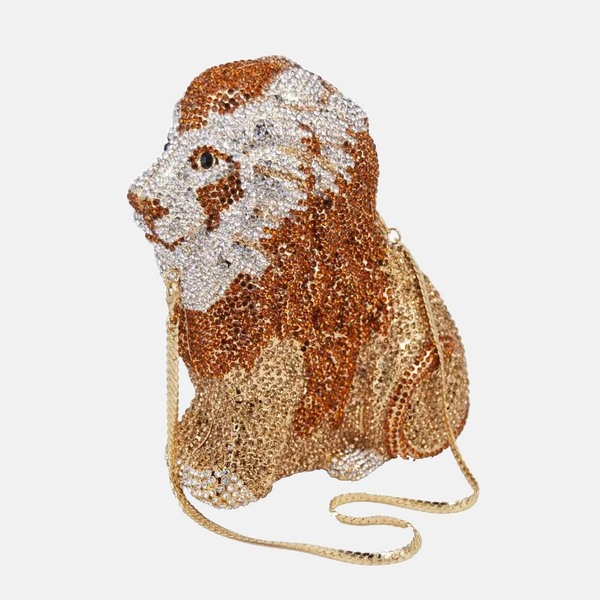 Crystal Lion Clutch