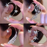 Crystal Tassel Earrings