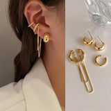 Crystal Tassel Earrings