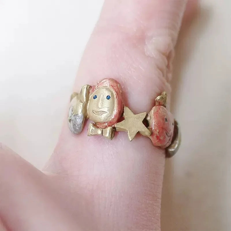 Cute Adjustable Rings For Girls