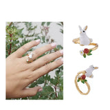 Cute Adjustable Rings For Girls