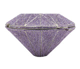 Diamond Wedding Clutch