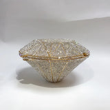 Diamond Wedding Clutch