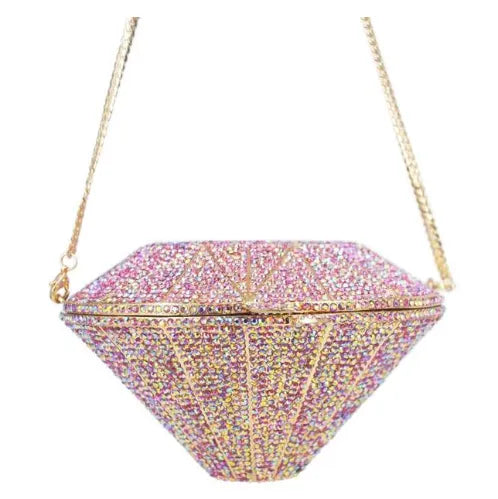 Diamond Wedding Clutch