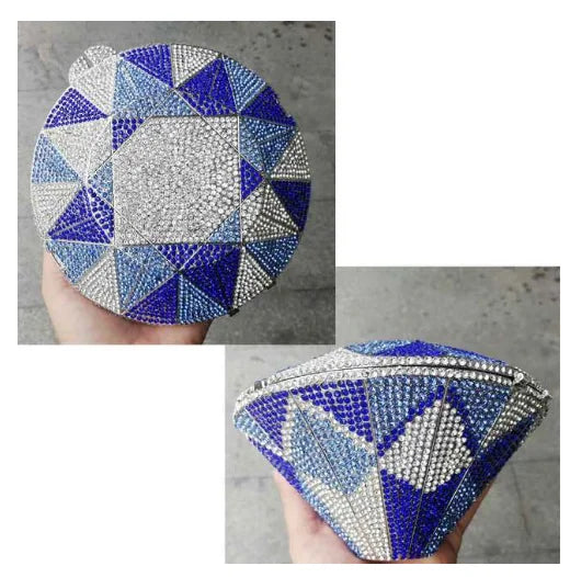 Diamond Wedding Clutch