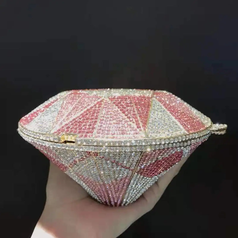 Diamond Wedding Clutch