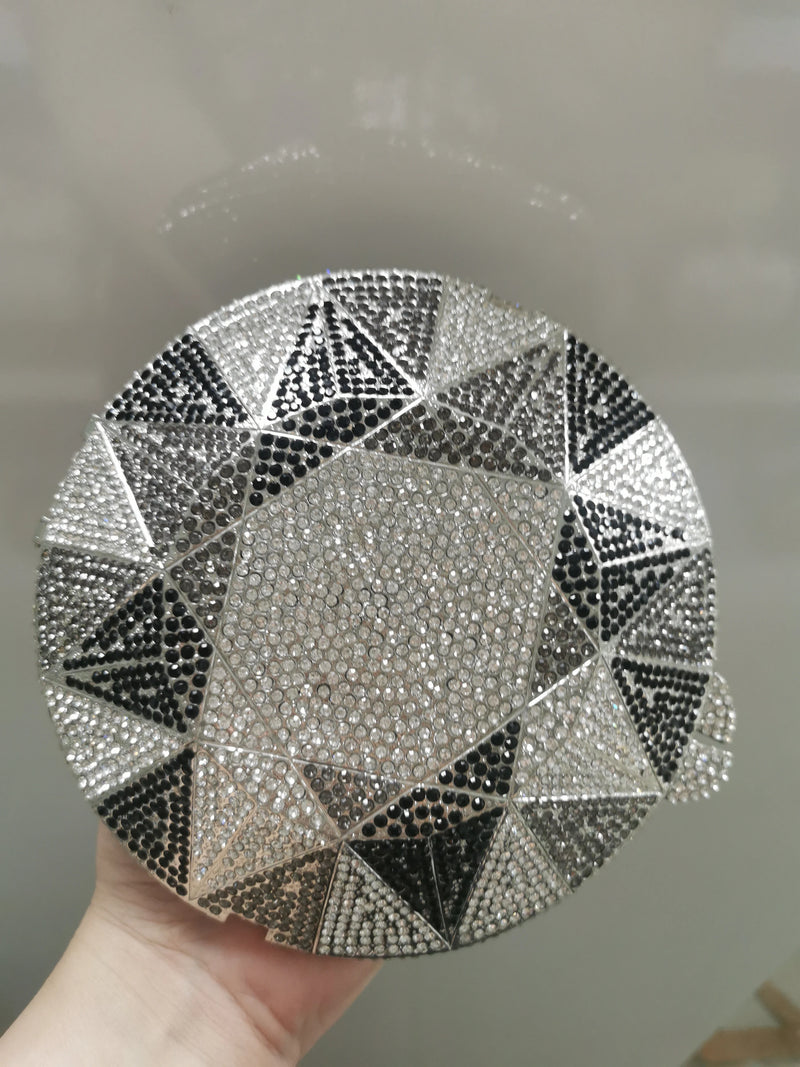 Diamond Wedding Clutch