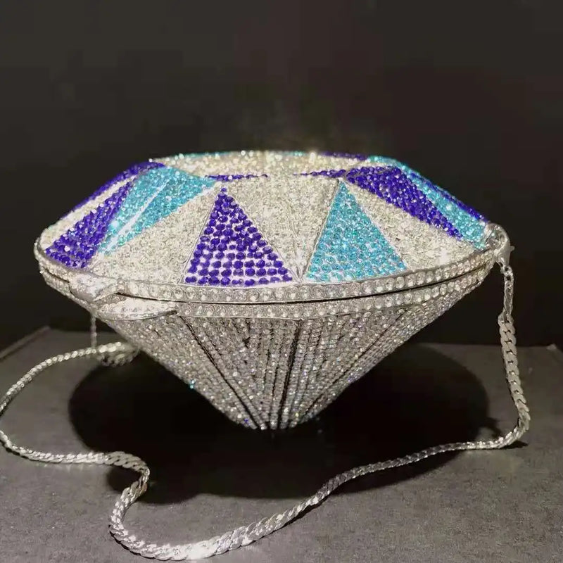 Diamond Wedding Clutch