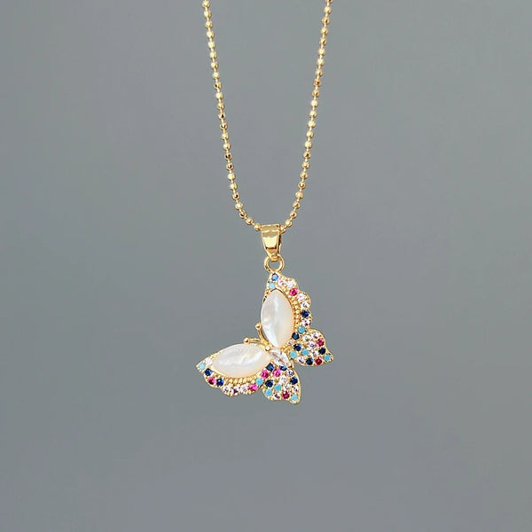 Fashion Butterfly Necklace