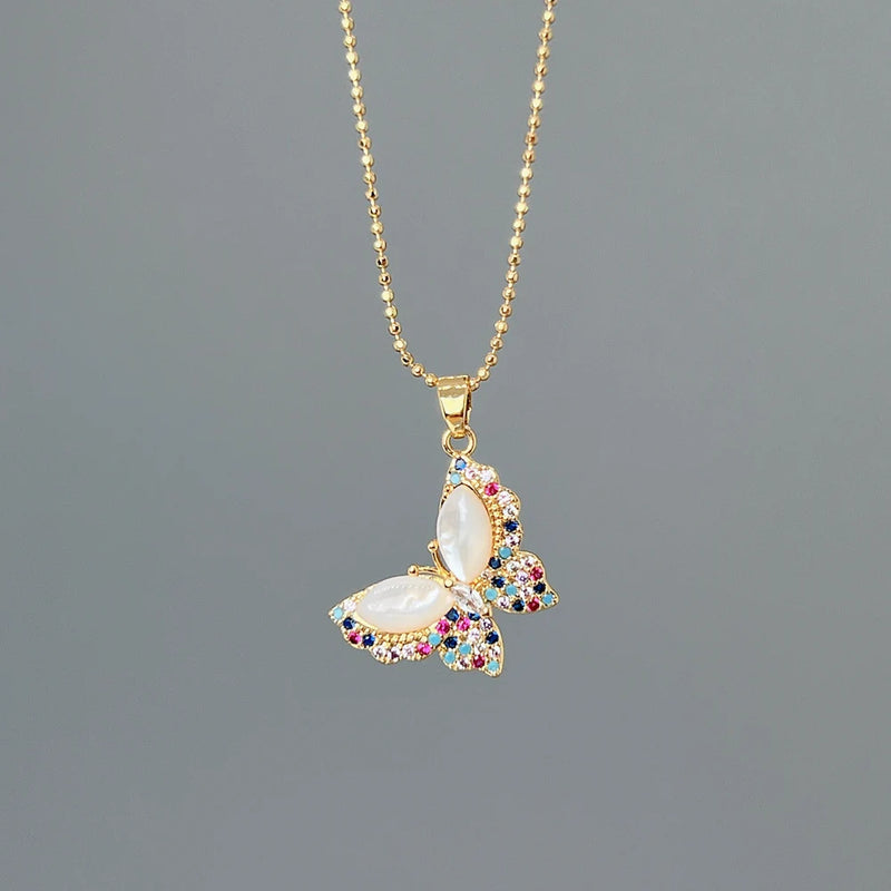 Fashion Butterfly Necklace