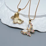 Fashion Butterfly Necklace