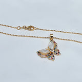 Fashion Butterfly Necklace