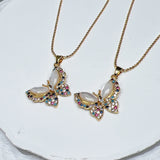 Fashion Butterfly Necklace