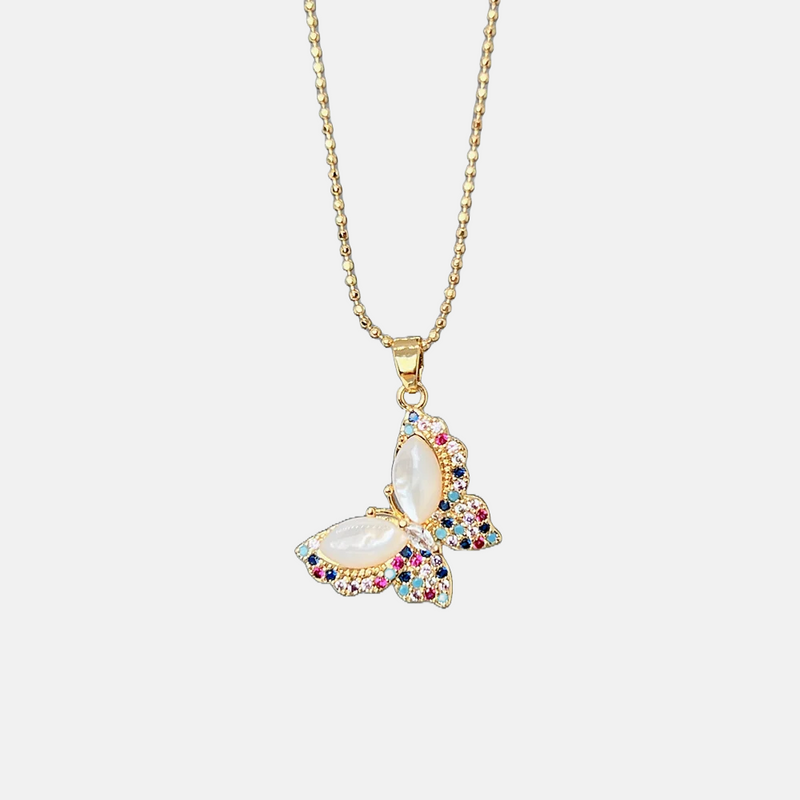 Fashion Butterfly Necklace