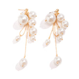 Fashion Imitation Pearl Drop Earrings