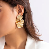 Flower Petal Earrings