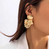 Flower Petal Earrings