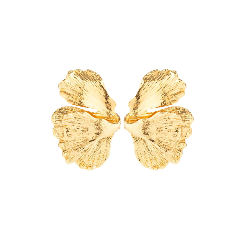 Flower Petal Earrings