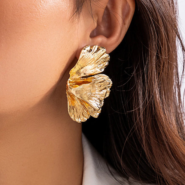 Flower Petal Earrings