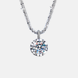 Moissanite Necklace Pendant