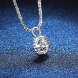 Moissanite Necklace Pendant