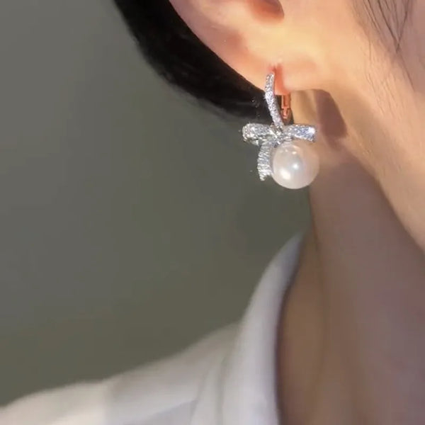 Pearl Earrings For Women