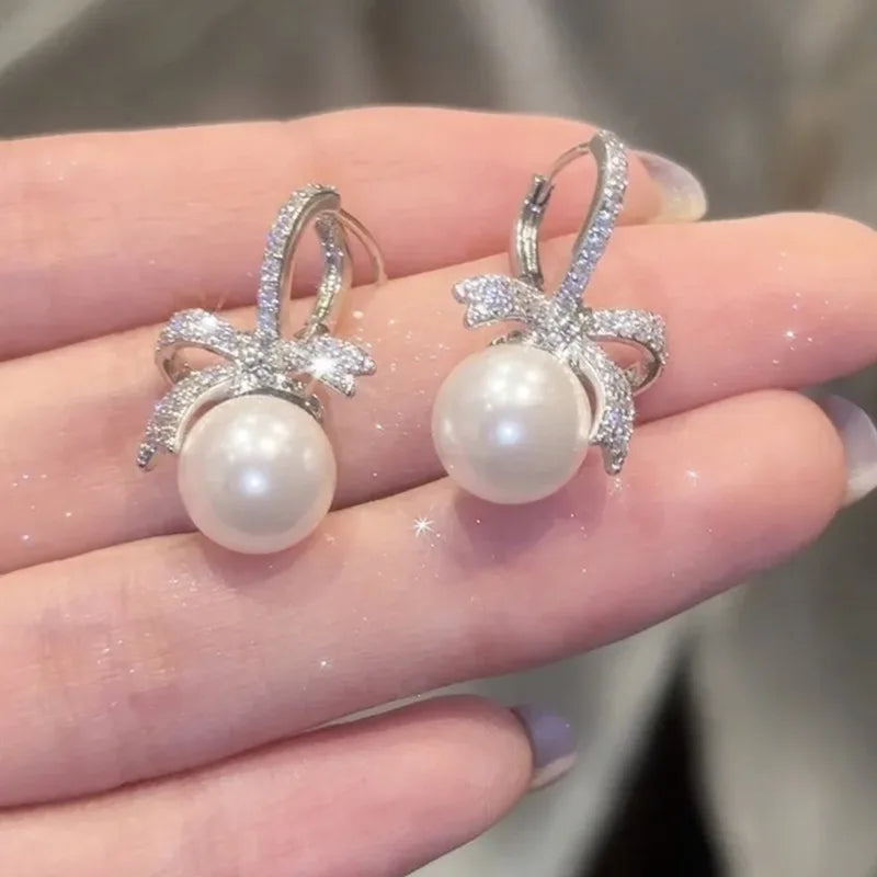 Pearl Earrings For Women