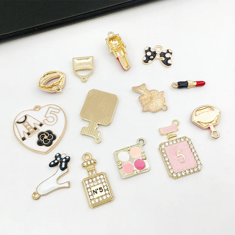 Fashion Mix Charms for DIY Necklace Bracelet Jewelry Making