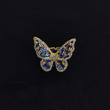 Shining Butterfly  Ring For Women