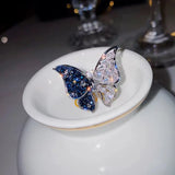 Shining Butterfly Ring For Women