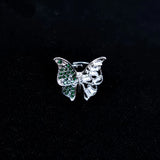 Shining Butterfly Ring For Women