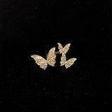 Shining Butterfly Ring For Women