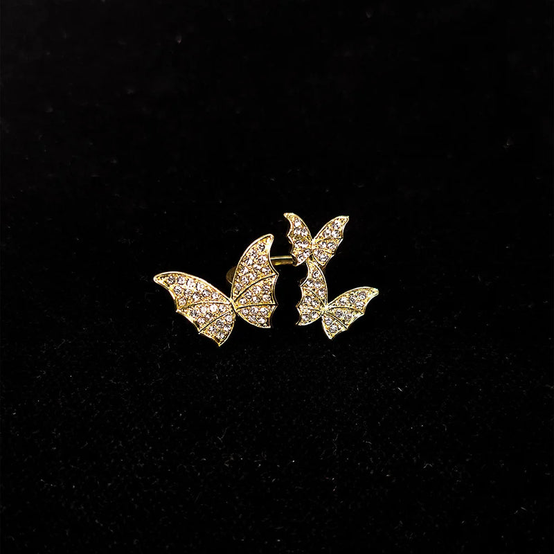 Shining Butterfly Ring For Women