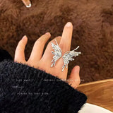 Shining Butterfly  Ring For Women