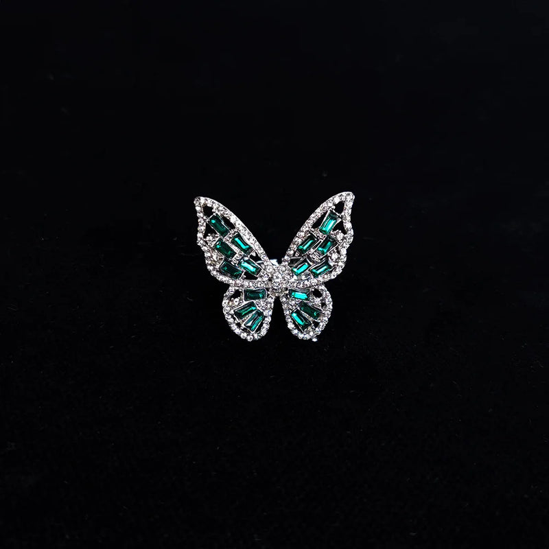 Shining Butterfly  Ring For Women