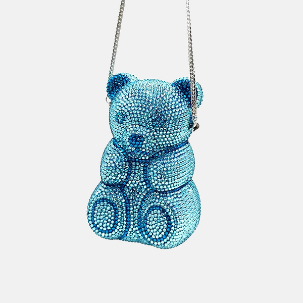 Teddy Bear Clutch